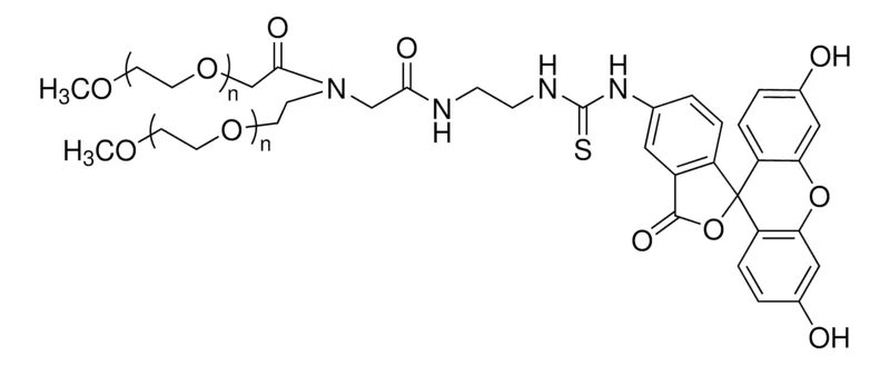 Sigma-Aldrich Y-PEG40K-Fluorescein，平均Mn 40000