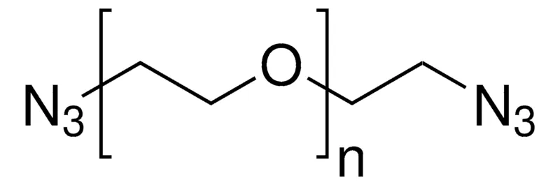 Sigma-Aldrich Polyoxyethylene bis(azide) solution,平均Mn 450,0.1 g/mL THF溶液