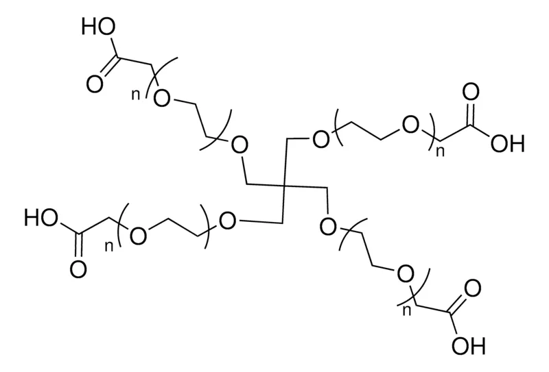 Sigma-Aldrich 4arm-PEG5K-COOH，平均MN 5,000，COOH，胺反应性