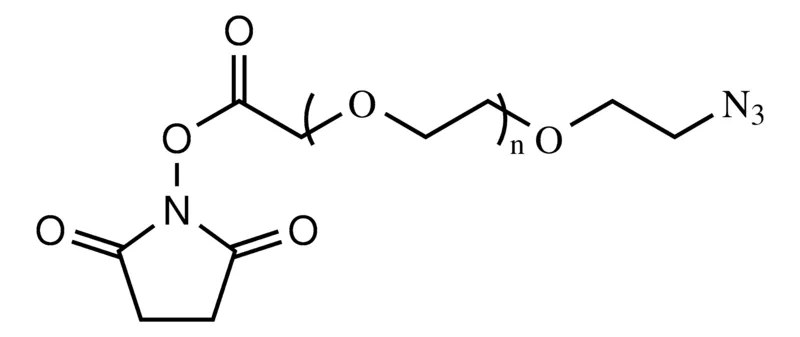 Sigma-Aldrich N3-PEG-NHS,平均MN 5,000,交联剂点击化学胺反应