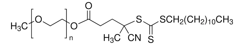 Sigma-Aldrich 聚(乙二醇)甲醚(4-氰基-4-戊酸十二烷基三硫代碳酸),平均锰5,400