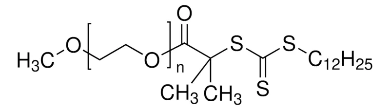 Sigma-Aldrich 聚（乙二醇）甲醚2-（十二烷基硫基硫代羰基硫基）-2-甲基丙酸酯，平均Mn 6,000