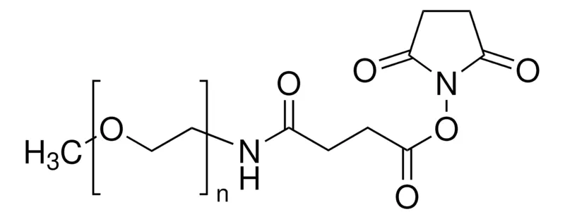 Sigma-Aldrich O-[(N-琥珀酰亚胺基)琥珀酰-氨乙基]-O′-甲基聚乙二醇，平均Mn 750