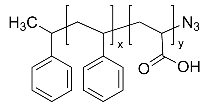 Sigma-Aldrich 聚（苯乙烯）- block 聚（丙烯酸），叠氮封端，平均Mn 8,700