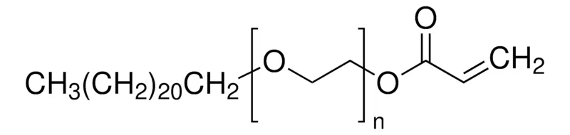 Sigma-Aldrich 聚(乙烯二醇)山嵛醚甲丙烯酰酸 溶液,平均Mn~1,500,50重量%,在甲基丙烯酸/水中,含有1000 ppm MEHQ作为稳定剂,25%水