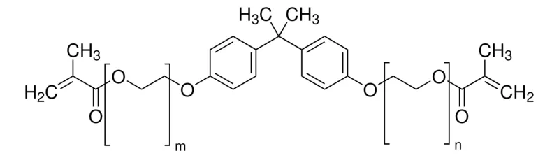 Sigma-Aldrich 双酚甲乙氧基甲二甲基丙烯酸酯,平均Mn~1,700,EO/苯酚15,含有200 ppm MEHQ作为抑制剂