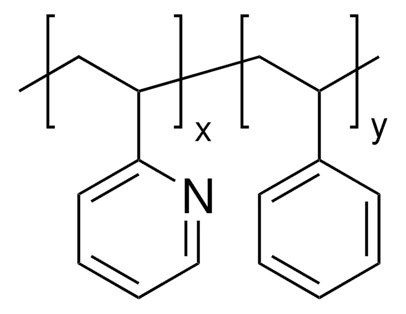 Sigma-Aldrich 聚(2-乙烯吡啶-co-苯乙烯)，平均Mn~130,000，平均Mw~220,000（LS），粒状
