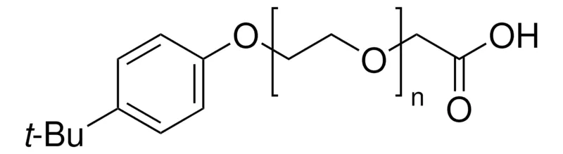 Sigma-Aldrich 二醇酸乙氧酸4-叔丁基苯基醚，平均Mn~380