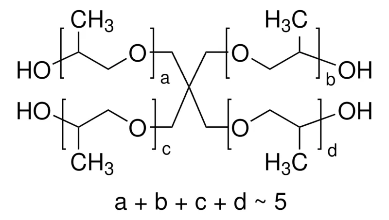 Sigma-Aldrich 丙氧化季戊四醇 (5/4 PO/OH),平均Mn~426