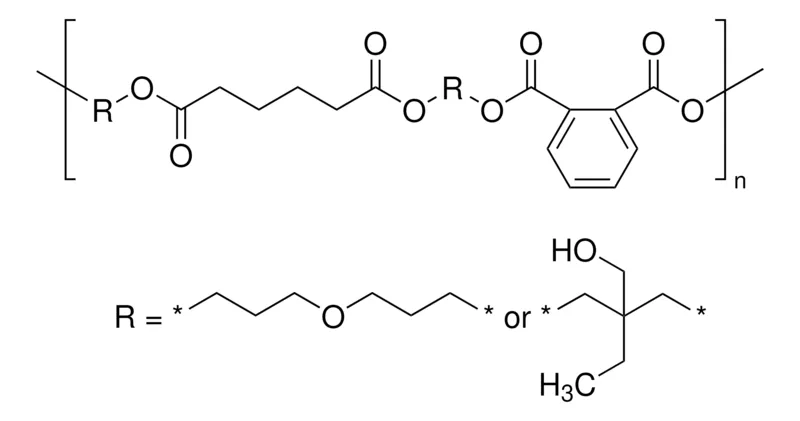 Sigma-Aldrich 聚\ [三羟甲基丙烷/二（丙二醇）- alt - 己二酸/邻苯二甲酸酐] , 多元醇，平均Mn~500
