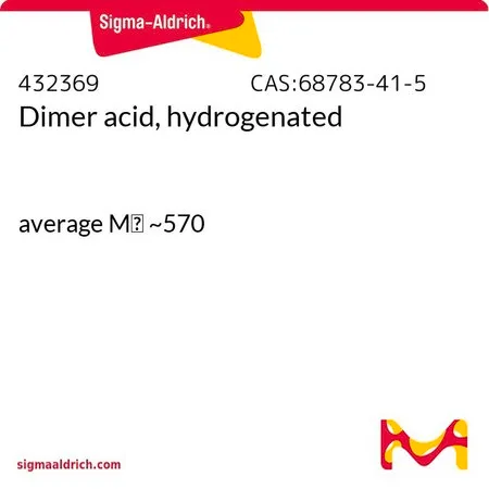 Sigma-Aldrich 氢化二聚体酸,平均Mn~570