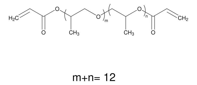 Sigma-Aldrich 聚（丙二醇）二丙烯酸酯，平均Mn~800，含有100 ppm BHT作为抑制剂，100 ppm MEHQ作为抑制剂