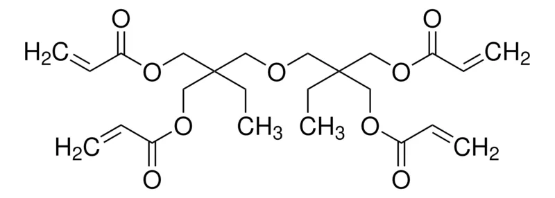 Sigma-Aldrich 二(三羟甲基丙烷)四丙烯酸，平均分子量466