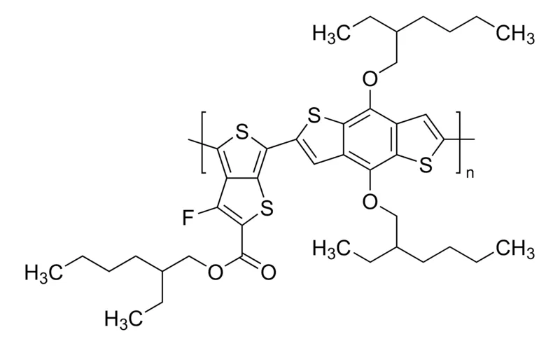 Sigma-Aldrich PTB7,平均分子量80,000 - 200,000,PDI≤3.0