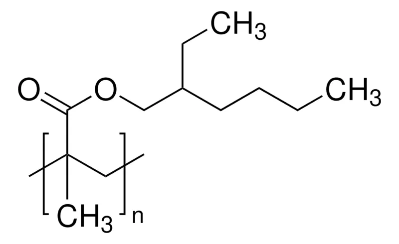 Sigma-Aldrich 2-甲基-2-丙烯酸-2-乙基己基酯的均聚物 溶液，平均Mw约100,000（GPC），在甲苯中
