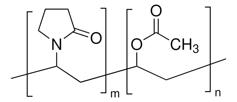 Sigma-Aldrich 聚(1-乙烯基吡咯烷酮-CO--乙酸乙烯酯) 溶液，平均Mw~13,000（GPC相对于聚（环氧乙烷）），50 wt. %异丙醇溶液