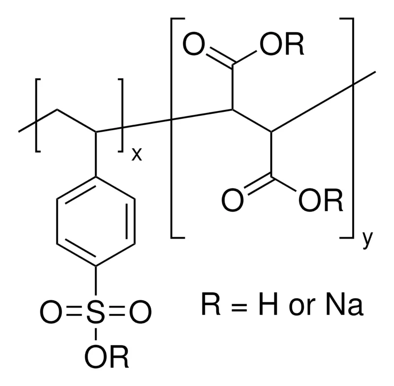 Sigma-Aldrich 聚(4-苯乙烯磺酸- co - 马来酸) 钠盐,平均分子量约20,000,粉末