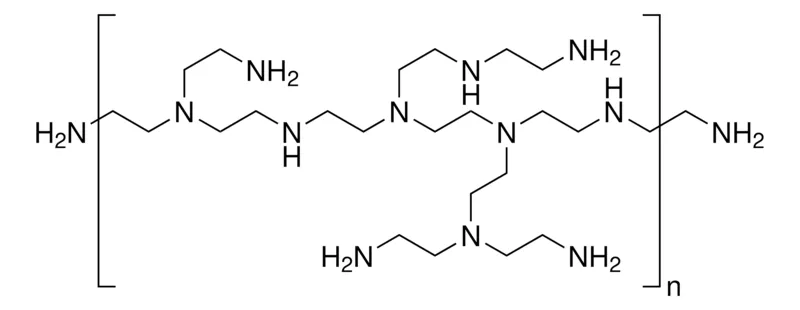 Sigma-Aldrich 支化聚乙烯亚胺,通过LS测得的平均Mw~25,000,通过GPC测得的平均Mn~10,000,支化