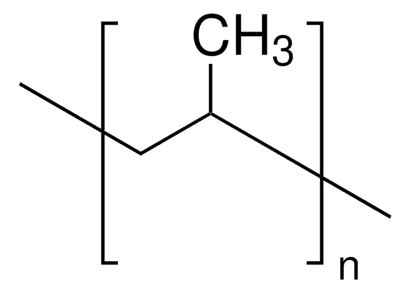 Sigma-Aldrich 等规聚丙烯，平均Mw~250,000（GPC）