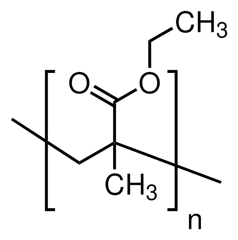 Sigma-Aldrich 聚甲基丙烯酸乙酯，平均Mw~515,000（GPC），粉末