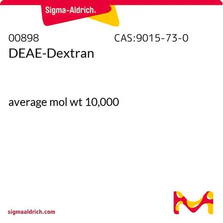Sigma-Aldrich DEAE 葡聚糖，平均摩尔重量10,000