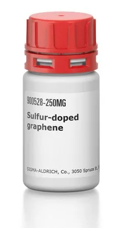 Sigma-Aldrich Sulfur-doped graphene，硫掺杂，平均层数，1 - 5