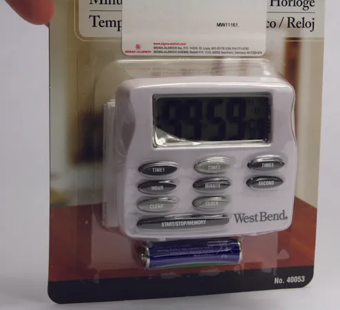 Sigma-Aldrich Triple timer，电池包括在内