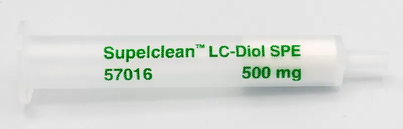默克Supelco Supelclean™ LC-Diol 固相萃取管，床重500 mg，体积3 mL，每包54个