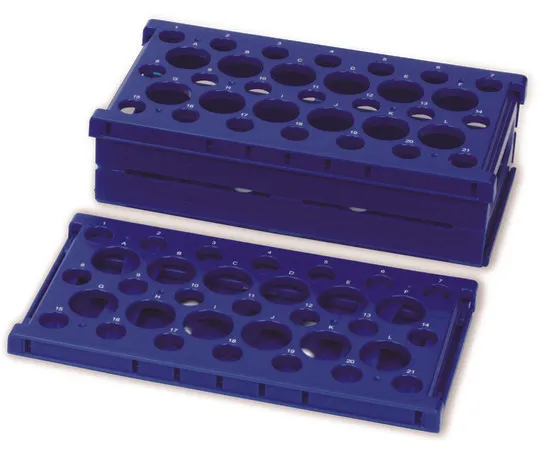 Sigma-Aldrich Pop-Up tube rack,蓝色