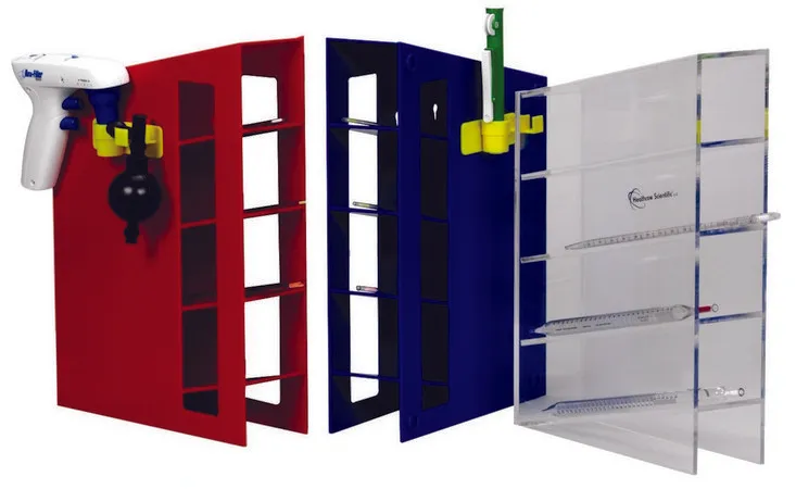 Sigma-Aldrich Manual pipette racks,蓝色磁架