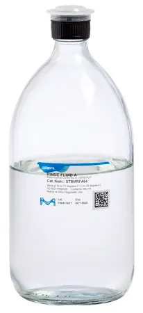 默克密理博 液体A,瓶容量1000 mL,瓶灌装量600 mL,密封型,带隔膜和保护器的黑色螺旋盖,4瓶装