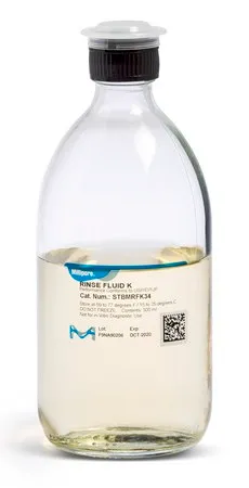 默克密理博 液体K，瓶容量500 mL，瓶灌装量300 mL，密封型，带隔膜和保护器的黑色螺旋盖，4瓶装