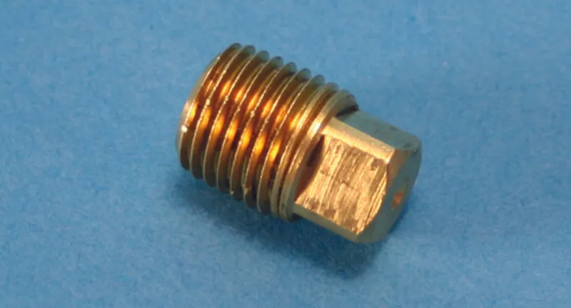 Sigma-Aldrich Sample cylinder plug，黄铜