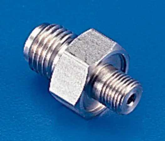 Sigma-Aldrich Lecture bottle adapter, CGA to CGA，黄铜