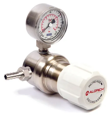 Sigma-Aldrich Aldrich® mini gas regulator，黄铜阀体