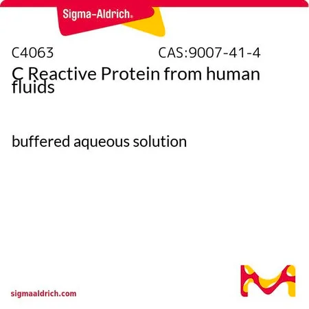 Sigma-Aldrich C 反应蛋白 来源于人类血浆，缓冲水溶液
