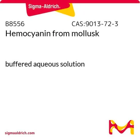 Sigma-Aldrich 血蓝蛋白 来源于软体动物,缓冲水溶液