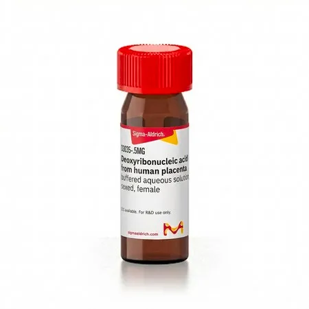 Sigma-Aldrich 脱氧核糖核酸 来源于人类胎盘，缓冲水溶液，性别鉴定，雌性