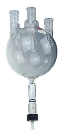 Sigma-Aldrich Ace spherical reaction flask with three vertical necks，容量1 L