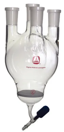 Sigma-Aldrich Aldrich® solid-phase peptide synthesis flask，中心接头：ST/NS 24/40，容量1 L