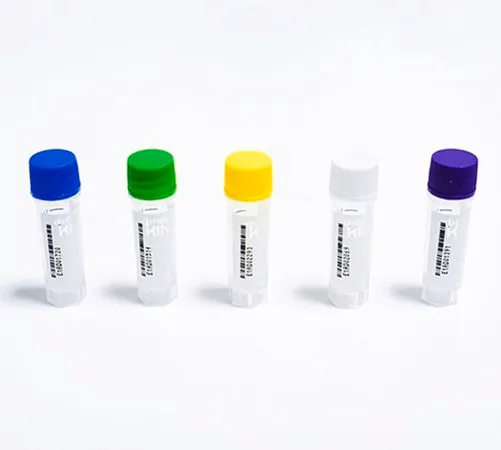 Sigma-Aldrich 1D Barcoded cryogenic vials,容量1 mL,蓝色盖,外螺纹