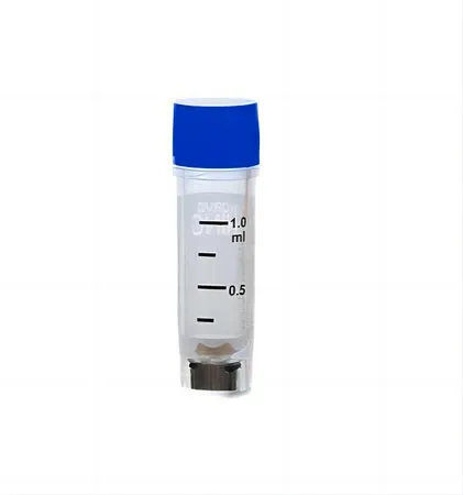 Sigma-Aldrich Tri-coded cryogenic vials,容量1 mL,蓝色盖,外螺纹