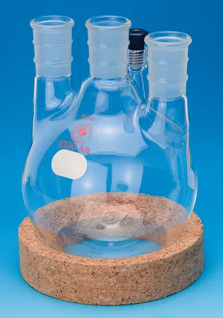 Sigma-Aldrich Ace three-neck round-bottom flask with threaded side-arm，容量1,000 mL