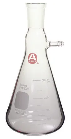 Sigma-Aldrich Aldrich® filtering flask with hose barb, heavy-wall，容量1,000 mL，颈部接头：ST/NS 24/40