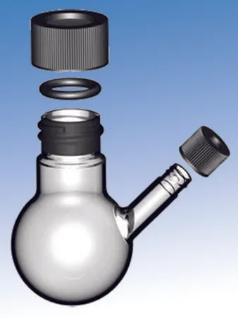 Sigma-Aldrich Round-bottom flask with side port，容量10 mL