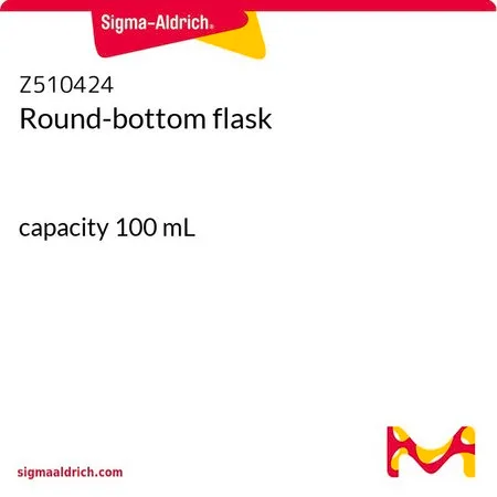 Sigma-Aldrich Round-bottom flask，容量100毫升