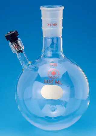 Sigma-Aldrich Ace round-bottom flask with threaded side-arm，容量100毫升