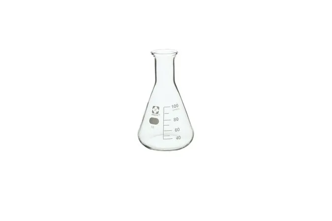 Sigma-Aldrich Erlenmeyer Flask with heavy-duty rim，容量100 mL，硼硅酸盐玻璃