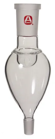 Sigma-Aldrich Aldrich® pear-shaped splash-guard adapter，容量100 mL，母接头：ST/NS 24/40，公接头：ST/NS 24/40