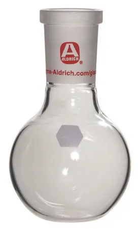 Sigma-Aldrich Aldrich® flat-bottom flask，容量100 mL，接头：ST/NS 14/20